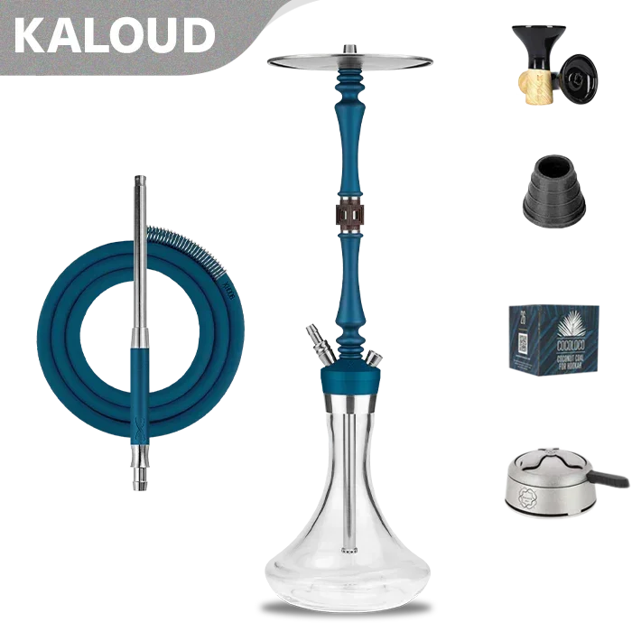 Hoob Mars Pro Hookah - Marine Blue