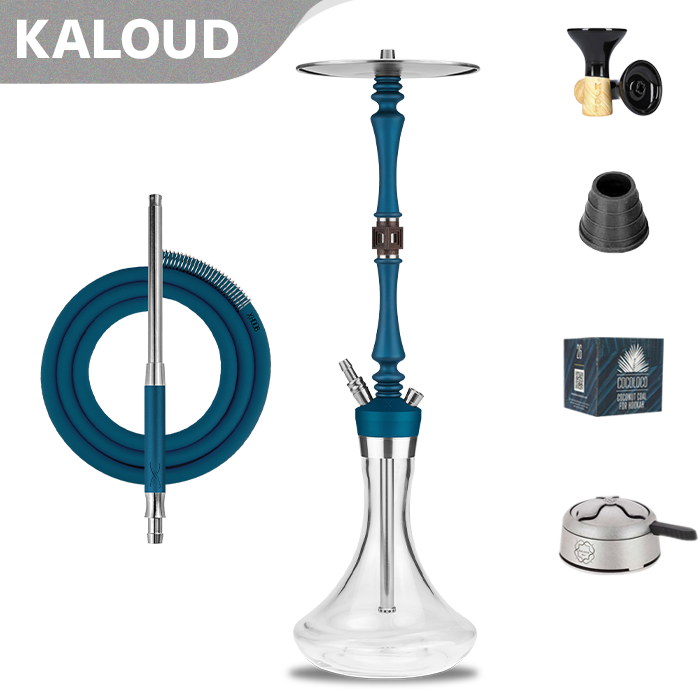 Hoob Mars Pro Hookah - Marine Blue