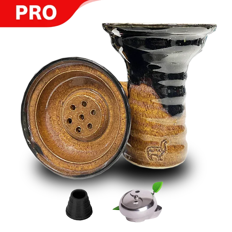 Alpaca Lipache Bowl - Black Earth