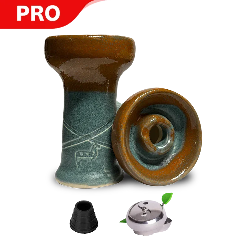 Alpaca Mini Rook Bowl - Orange Denim