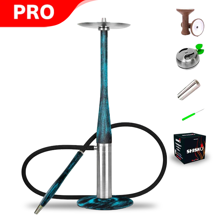 Argumento de la cachimba Union Hookah 3x - Azul Negro