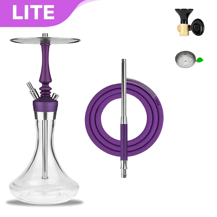 Hoob Mars Mini Pro Hookah - Royal Purple