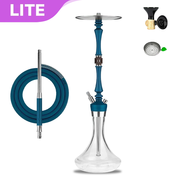 Hoob Mars Pro Hookah - Marine Blue