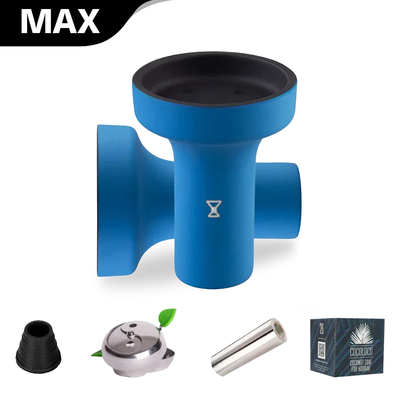 Alpha Strike Bowl - Blue Black