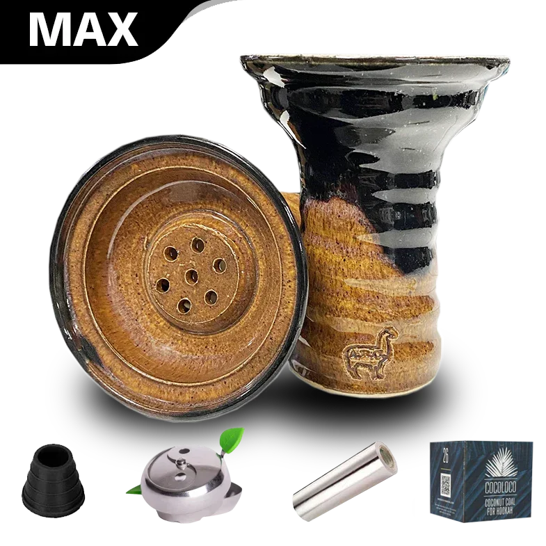 Alpaca Lipache Bowl - Black Earth