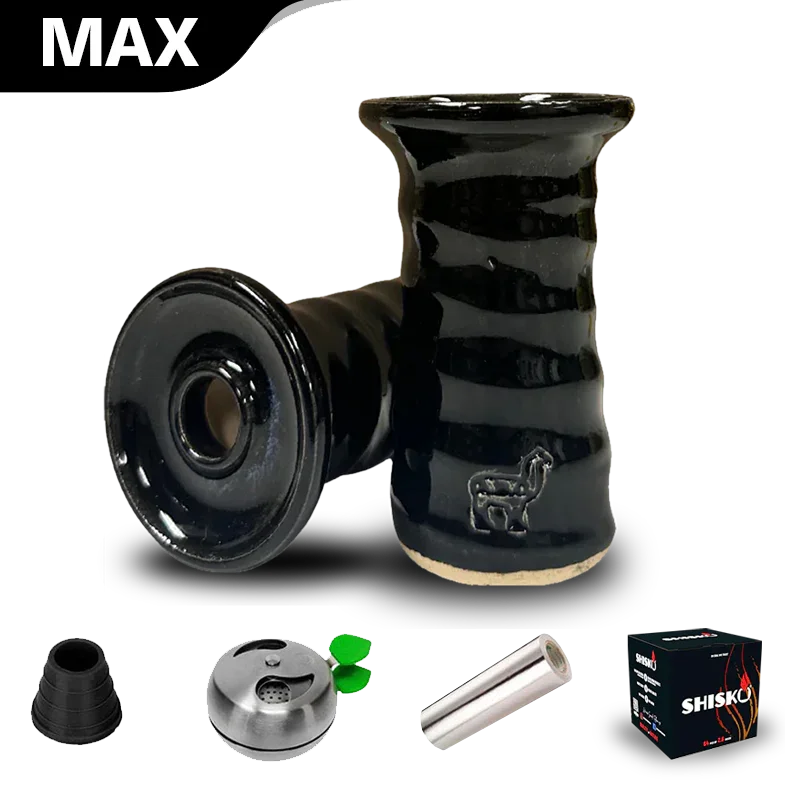 Alpaca Mini Cria Bowl - Black