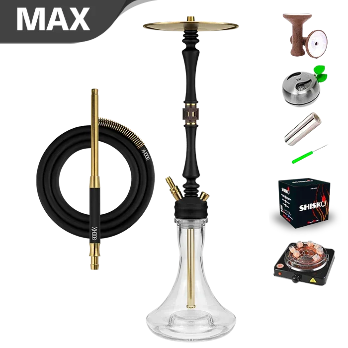 Cachimba Hoob Mars - Oro negro
