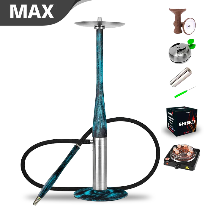 Argumento de la cachimba Union Hookah 3x - Azul Negro