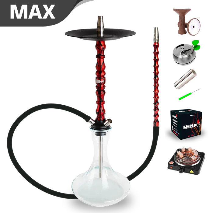 Mamay Customs KM Khalil Mamoon - Red Splatter