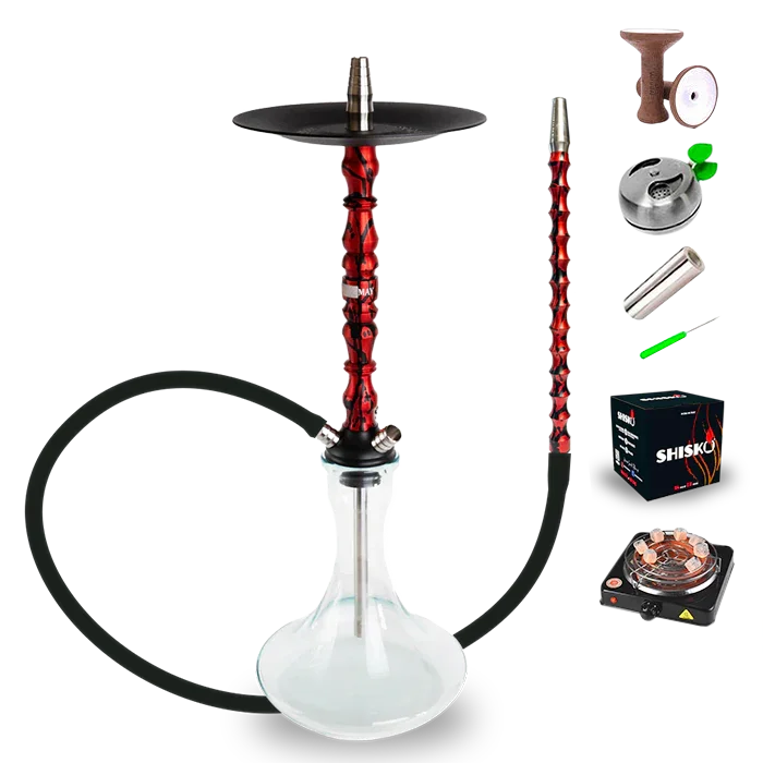 Mamay Customs KM Khalil Mamoon - Red Splatter