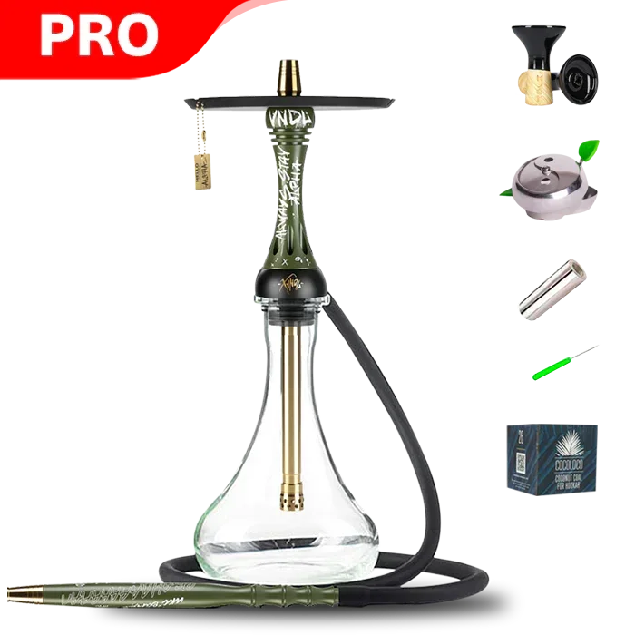 Alpha Hookah X VNDL Set