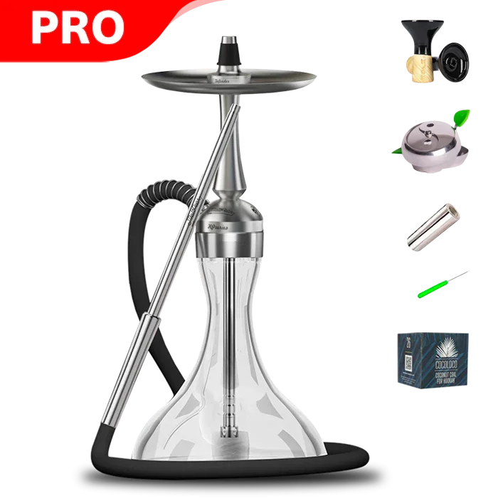Mattpear HP Series Hookah With Threaded Base