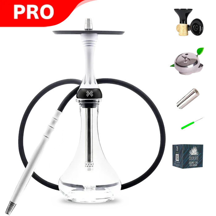 Alpha Hookah X Set