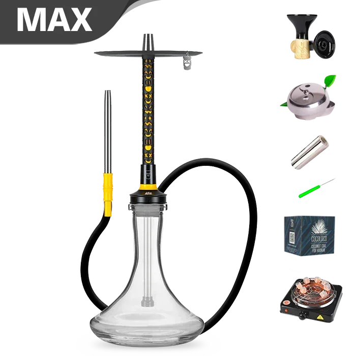 Alpha Misha Revolt Hero Hookah