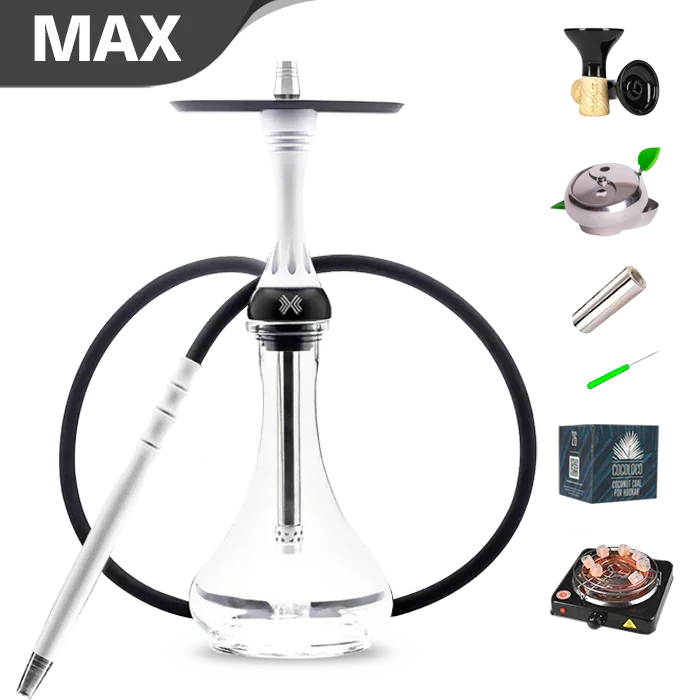 Alpha Hookah X Set