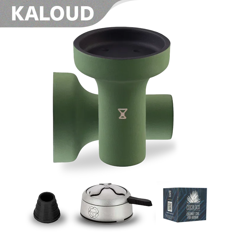 Alpha Strike Bowl - Green Black