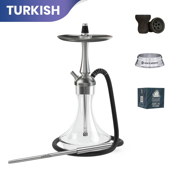 Mattpear Mikrik Hookah With Threaded Base