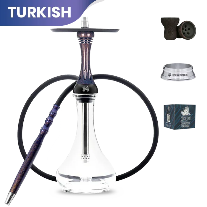 Alpha Hookah X Set