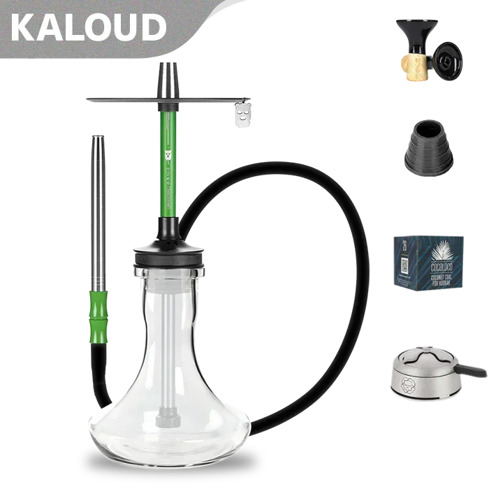 Alpha Misha Rebel Hookah - Grass