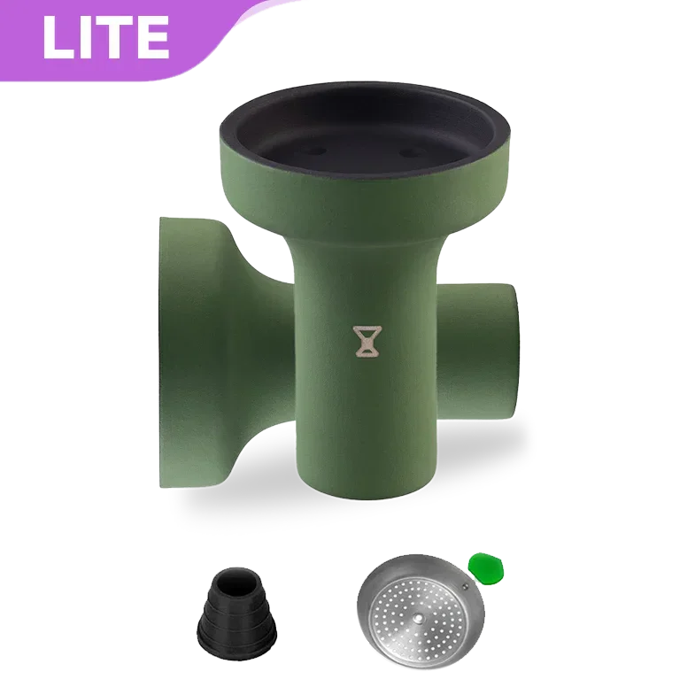 Alpha Strike Bowl - Green Black