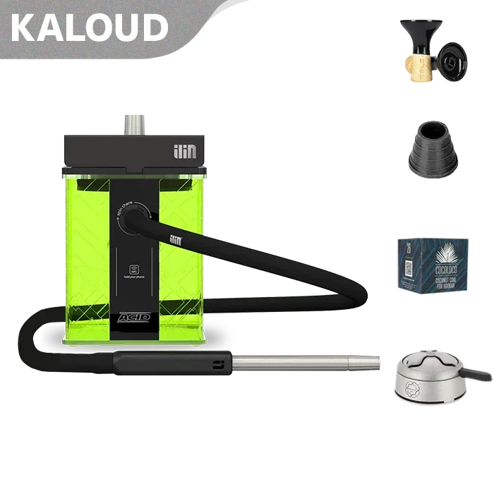 Nano Smoke Hookah - Square Acid