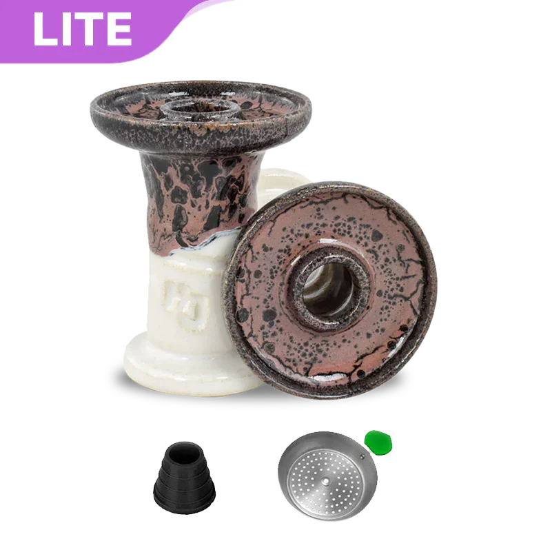 HJ 80 Feet 80 Bowl - Blackberry over White