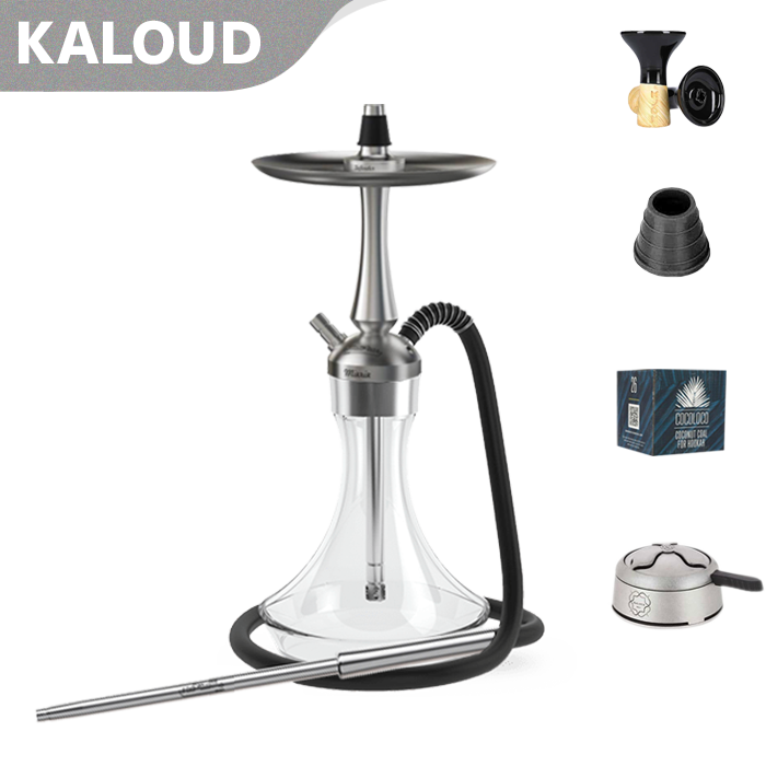 Mattpear Mikrik Hookah With Threaded Base