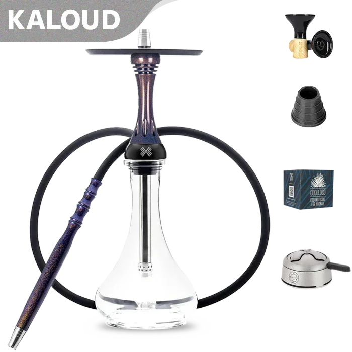 Alpha Hookah X SET - Espacio X