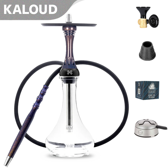 Alpha Hookah X SET - Space X