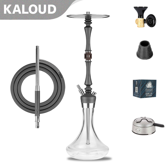 Hoob Mars Pro Hookah - Space Grey