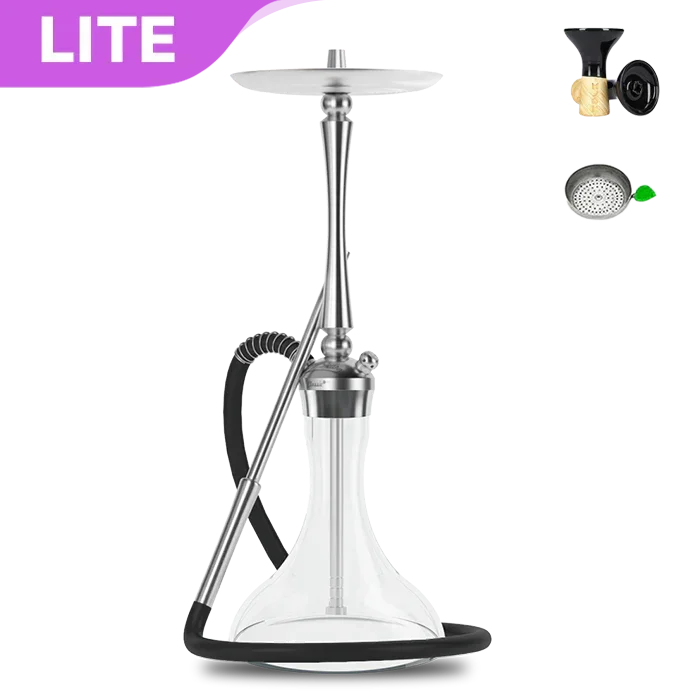 Cachimba Mattpear Classic M Slim Plus - Transparente