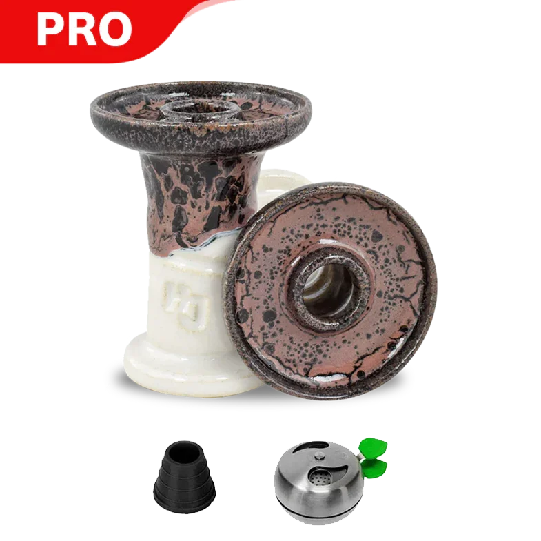 HJ 80 Feet 80 Bowl - Blackberry over White