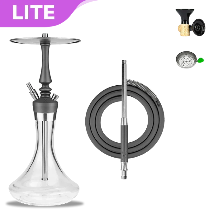 Hoob Mars Mini Pro Hookah - Space Grey
