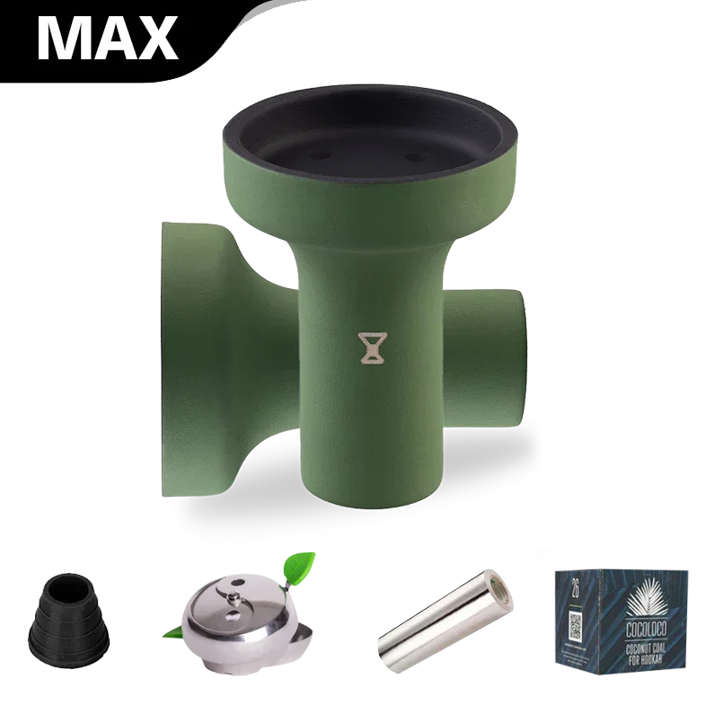 Alpha Strike Bowl - Green Black