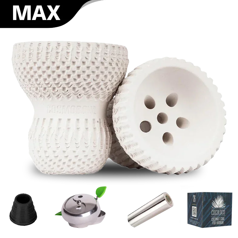 Cosmo Turkish White Bowl