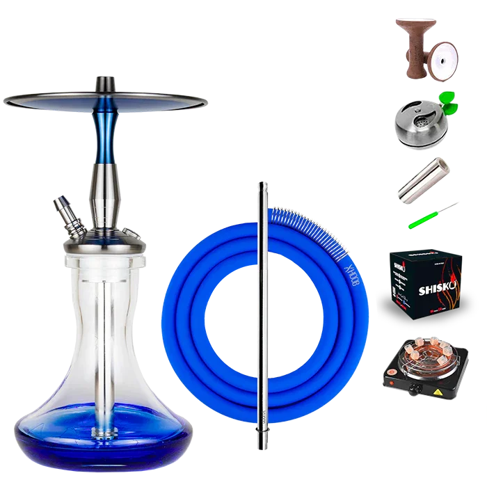 Hoob Cyber Hookah - Blue B30