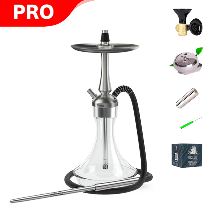 Mattpear Mikrik Hookah With Threaded Base