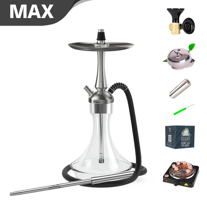 Mattpear Mikrik Hookah With Threaded Base