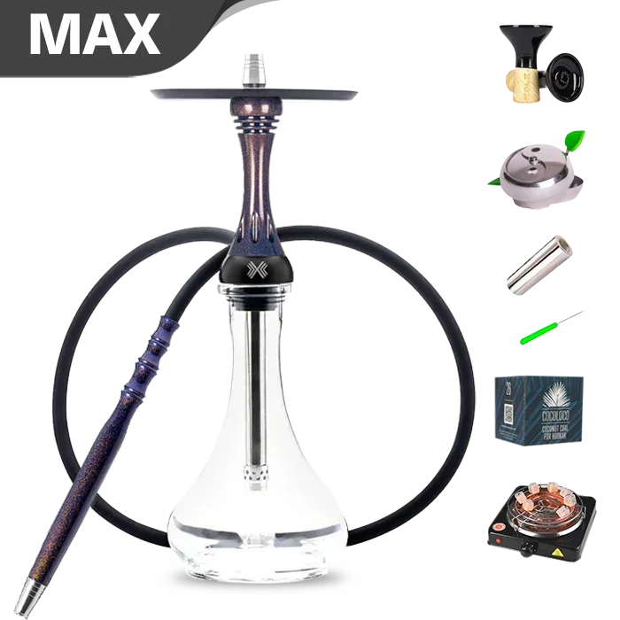 Alpha Hookah X Set