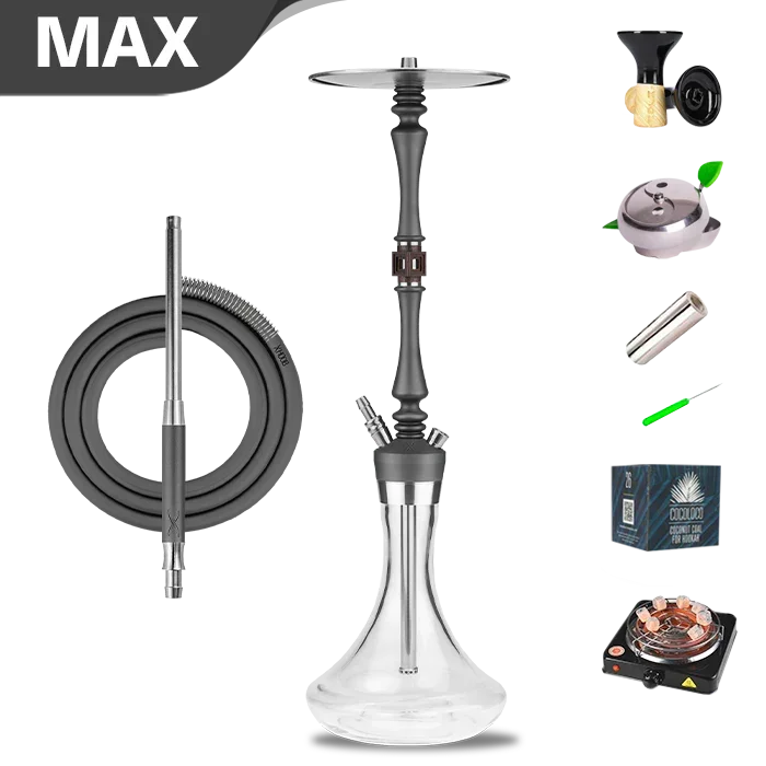 Hoob Mars Pro Hookah - Space Grey