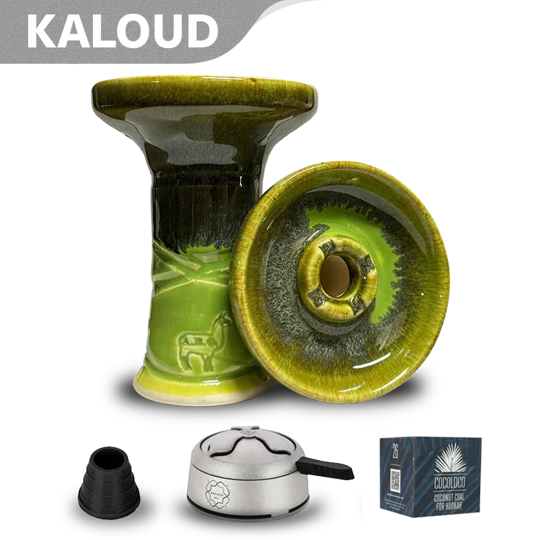 Alpaca Rook Shallow Bowl - Guac