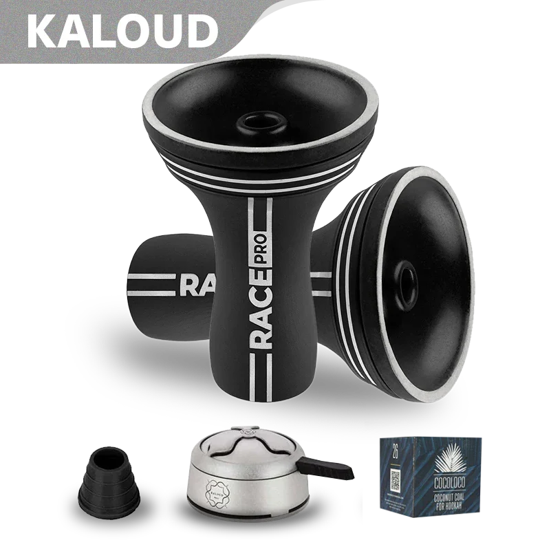 Alpha Race Phunnel PRO Bowl - Black Matte