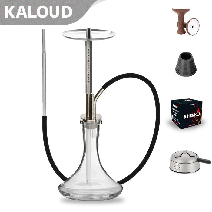 Mexanika Smoke STM Hookah Set