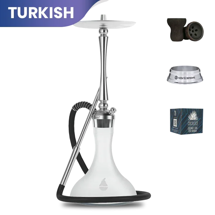 Mattpear Classic M Slim Plus Hookah