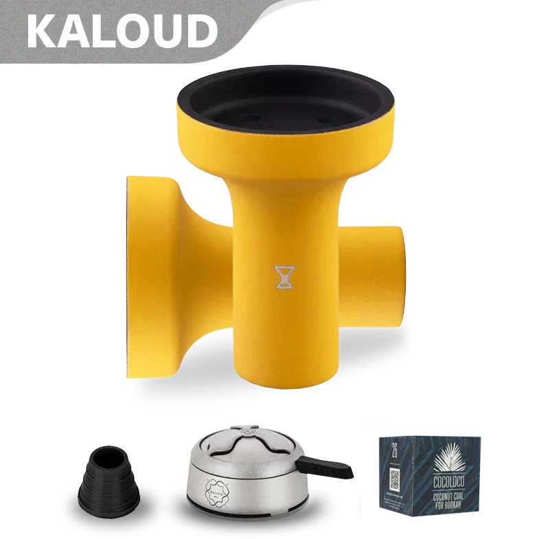 Alpha Strike Bowl - Yellow Black