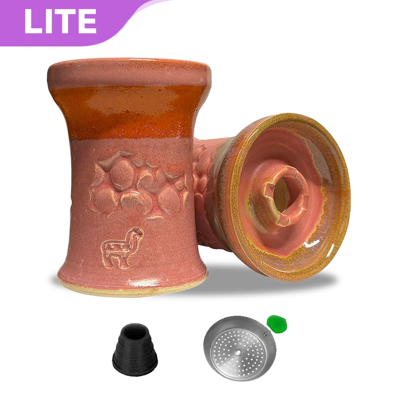 Alpaca Rook Thick Boyz Bowl - Salmon