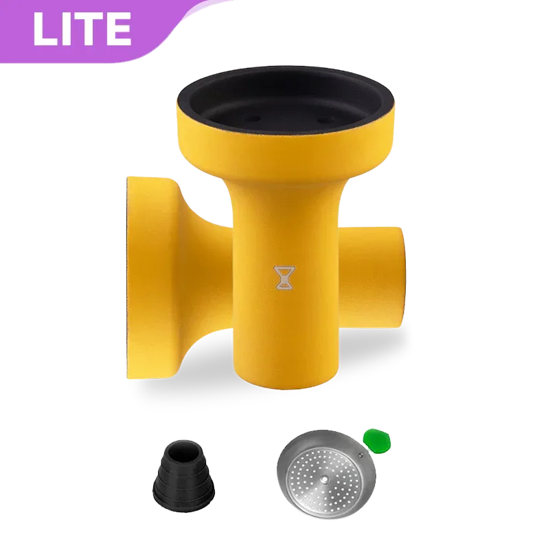 Alpha Strike Bowl - Yellow Black