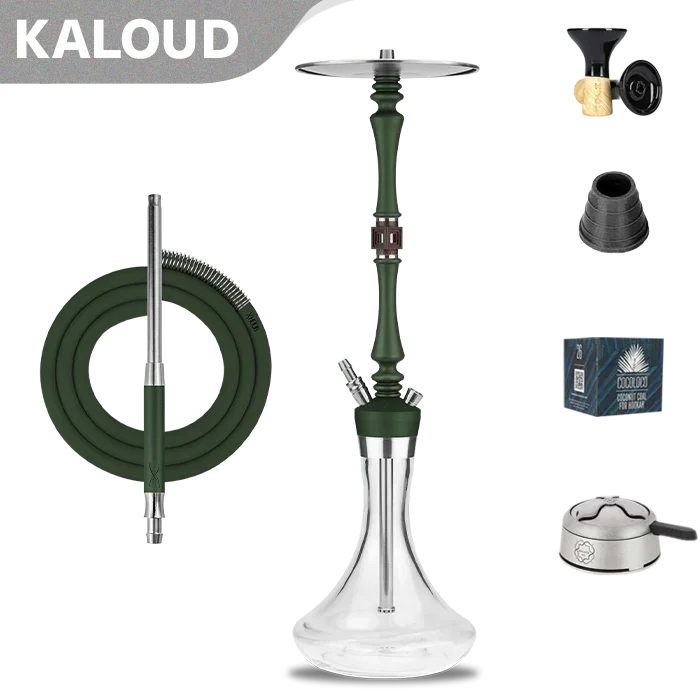 Hoob Mars Pro Hookah - Racing Green