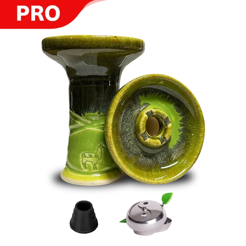 Alpaca Rook Shallow Bowl - Guac