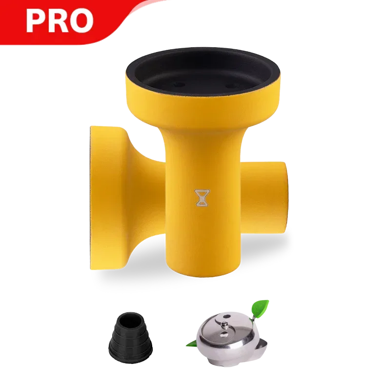 Alpha Strike Bowl - Yellow Black